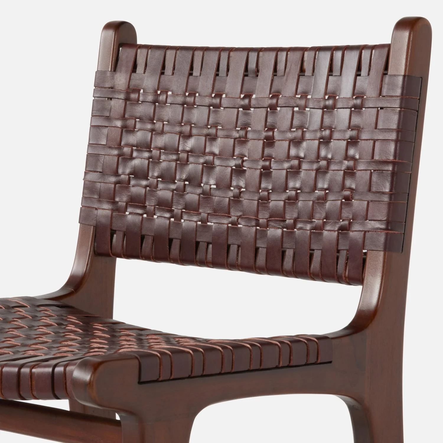 Percy Counter Stool With Backrest - Image 7