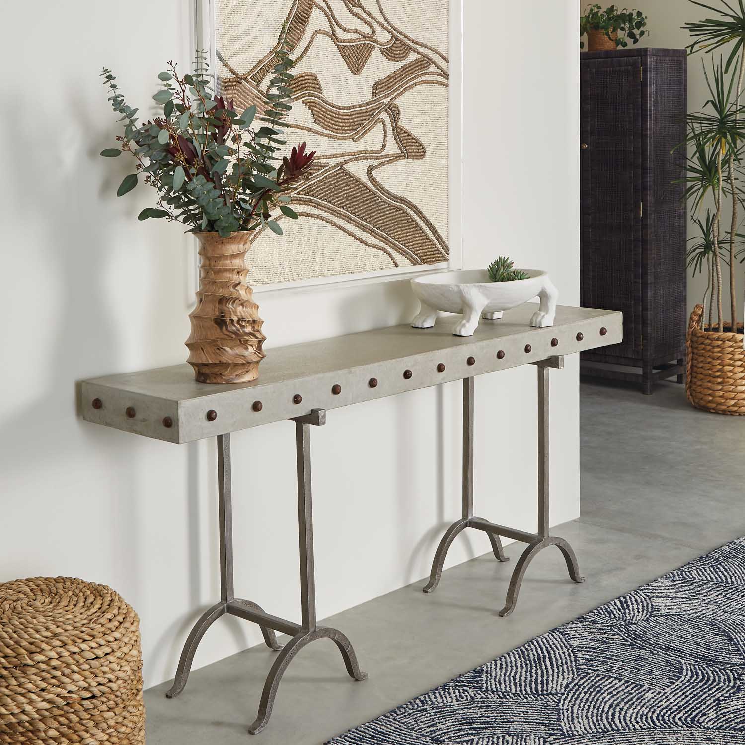 Peter Outdoor Console Table - Image 2