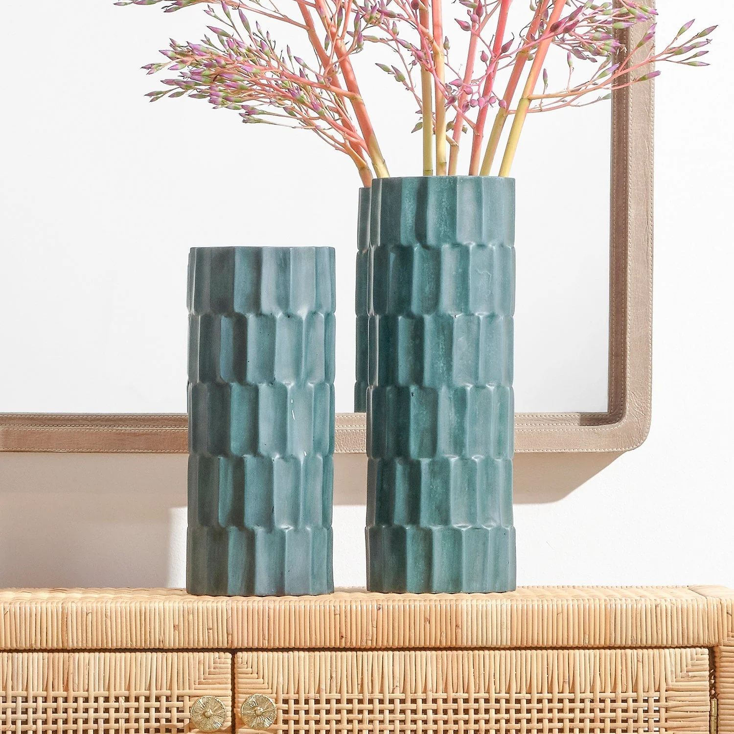 Petros Resin Vase - Multiple of 2 - Image 7