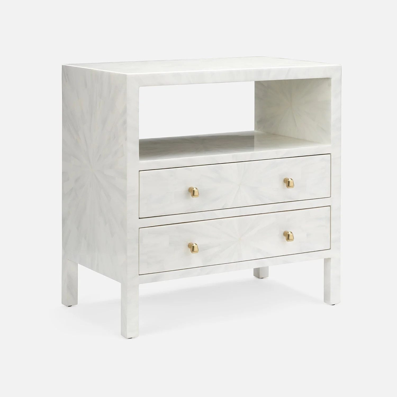 Phoenix Faux Horn Nightstand - Image 11