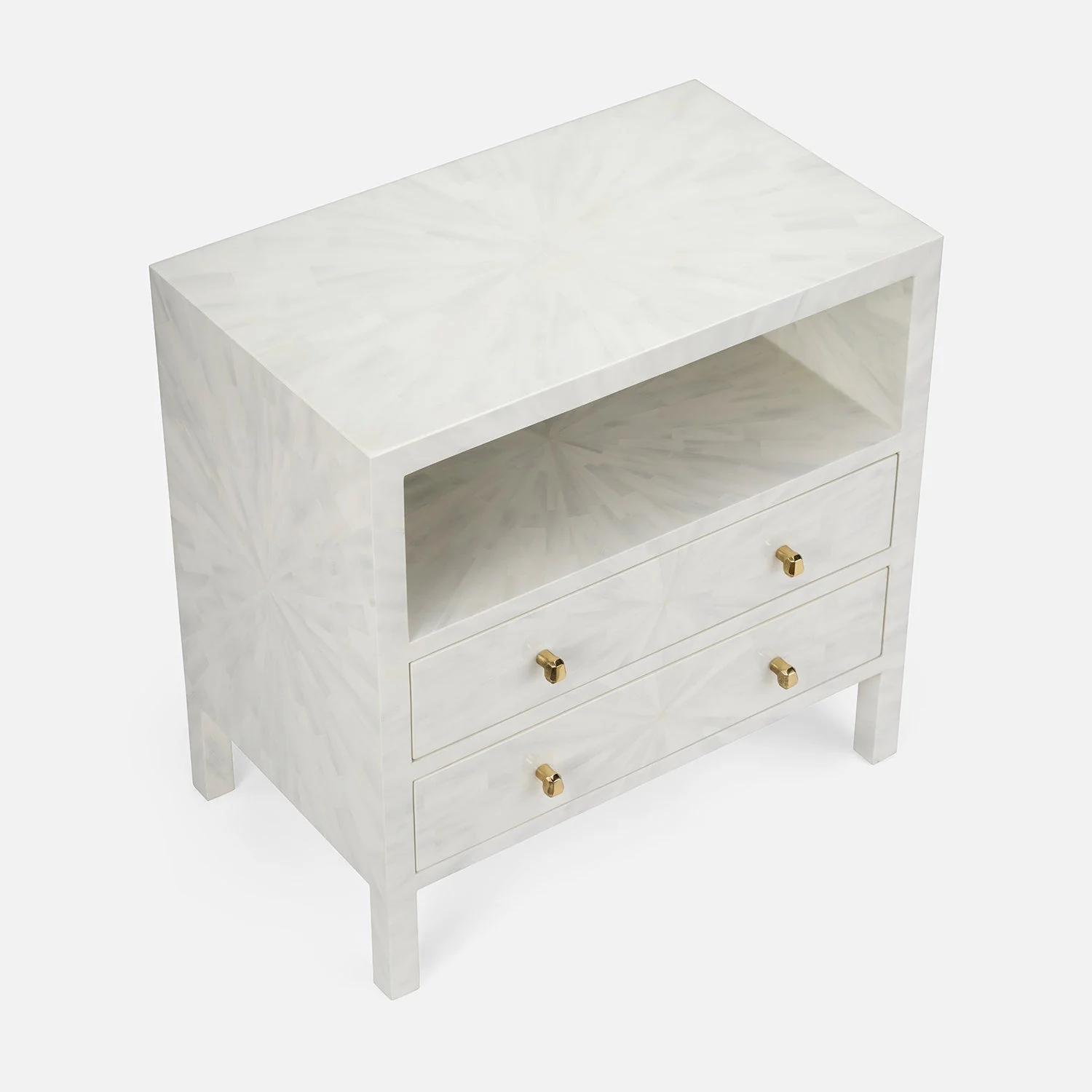 Phoenix Faux Horn Nightstand - Image 16