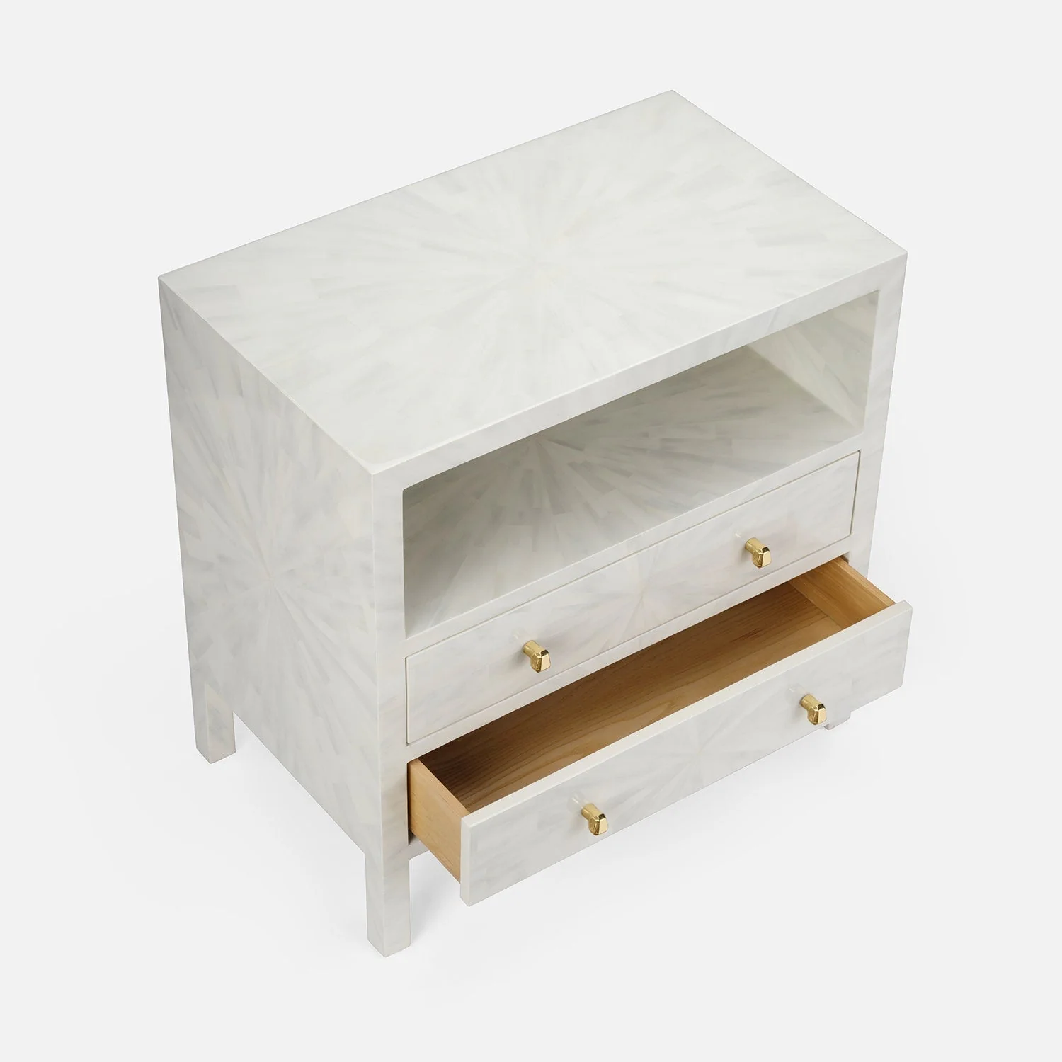 Phoenix Faux Horn Nightstand - Image 17