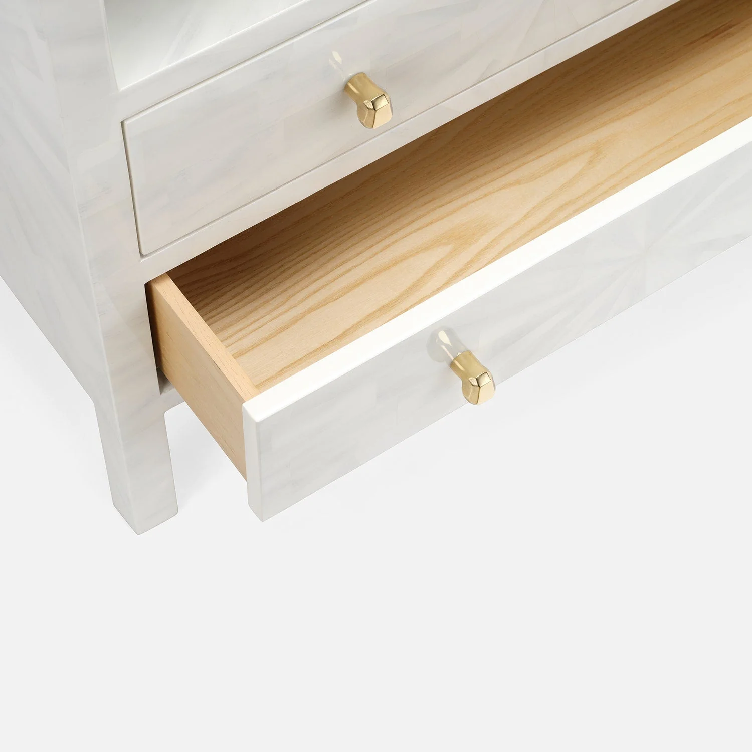 Phoenix Faux Horn Nightstand - Image 18