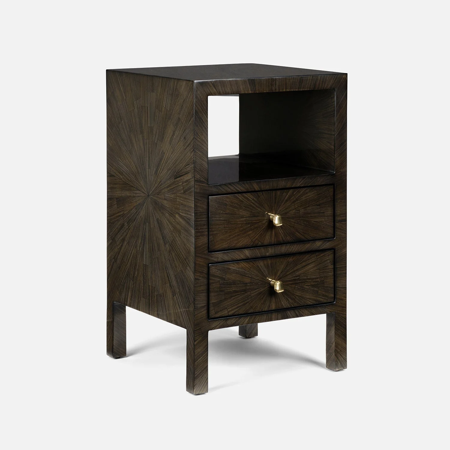 Phoenix Faux Horn Nightstand - Image 3