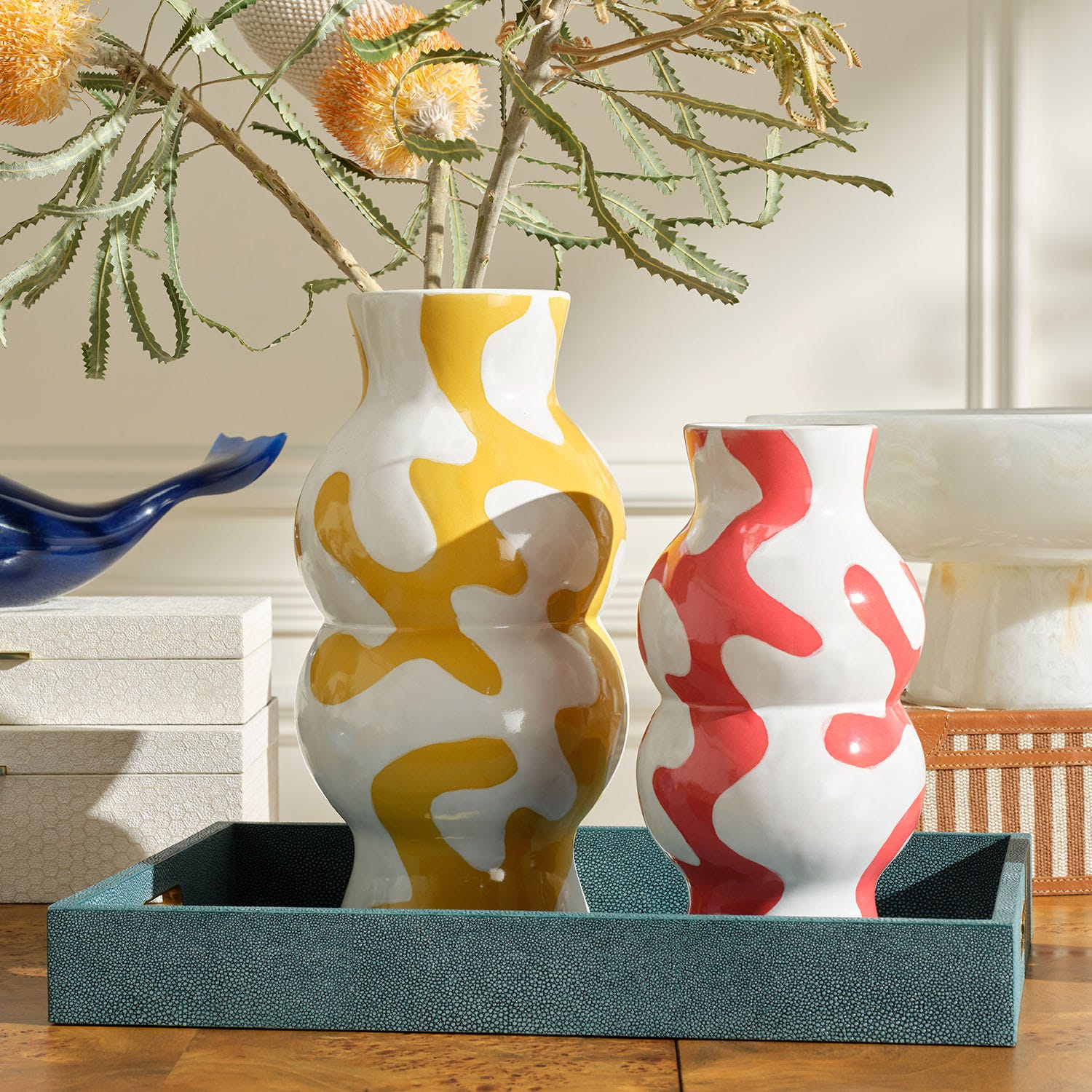 Pilar Ceramic Vase - Image 9