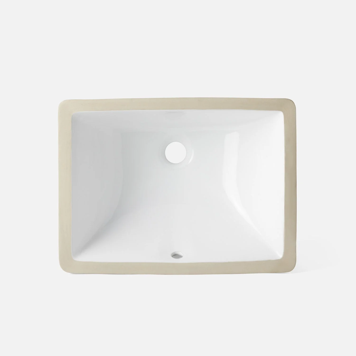 Powder Undermount Vanity Sink - Image 2