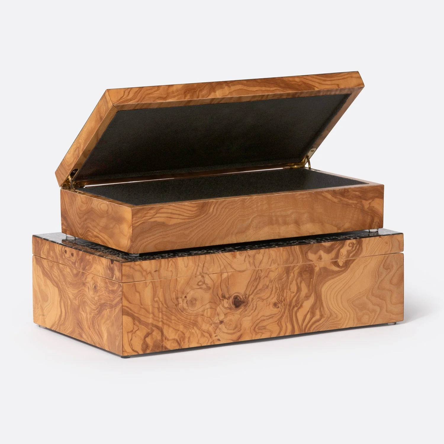 Presley Resin Galaxy Box - Set of 2 - Image 3