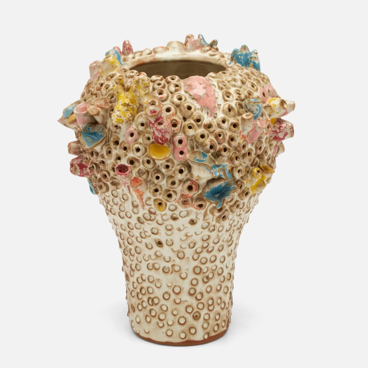 Priska Stoneware Vase - Image 2