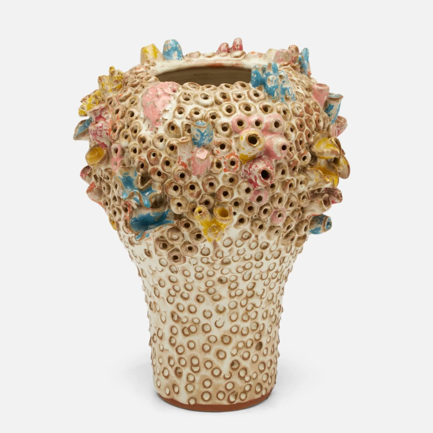 Priska Stoneware Vase - Image 3