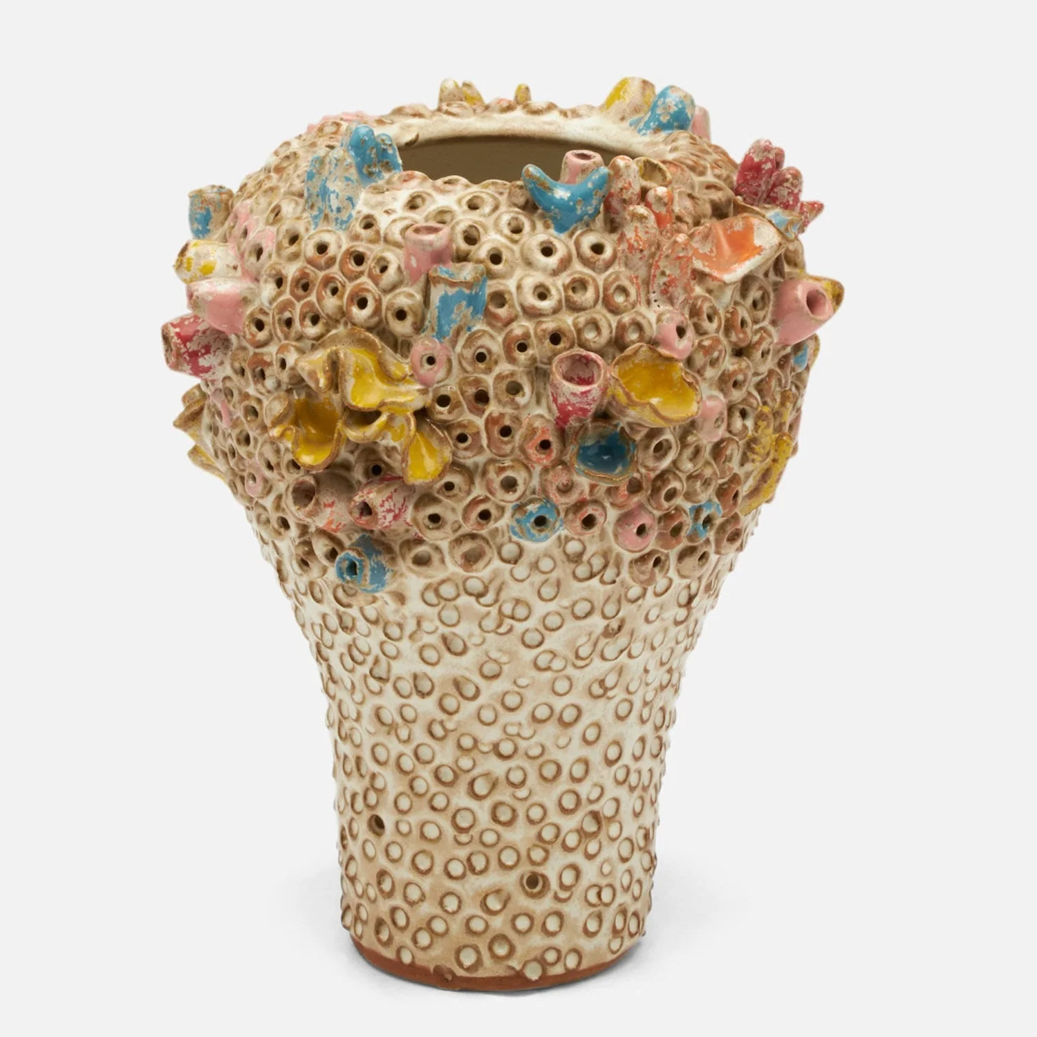 Priska Stoneware Vase - Image 4