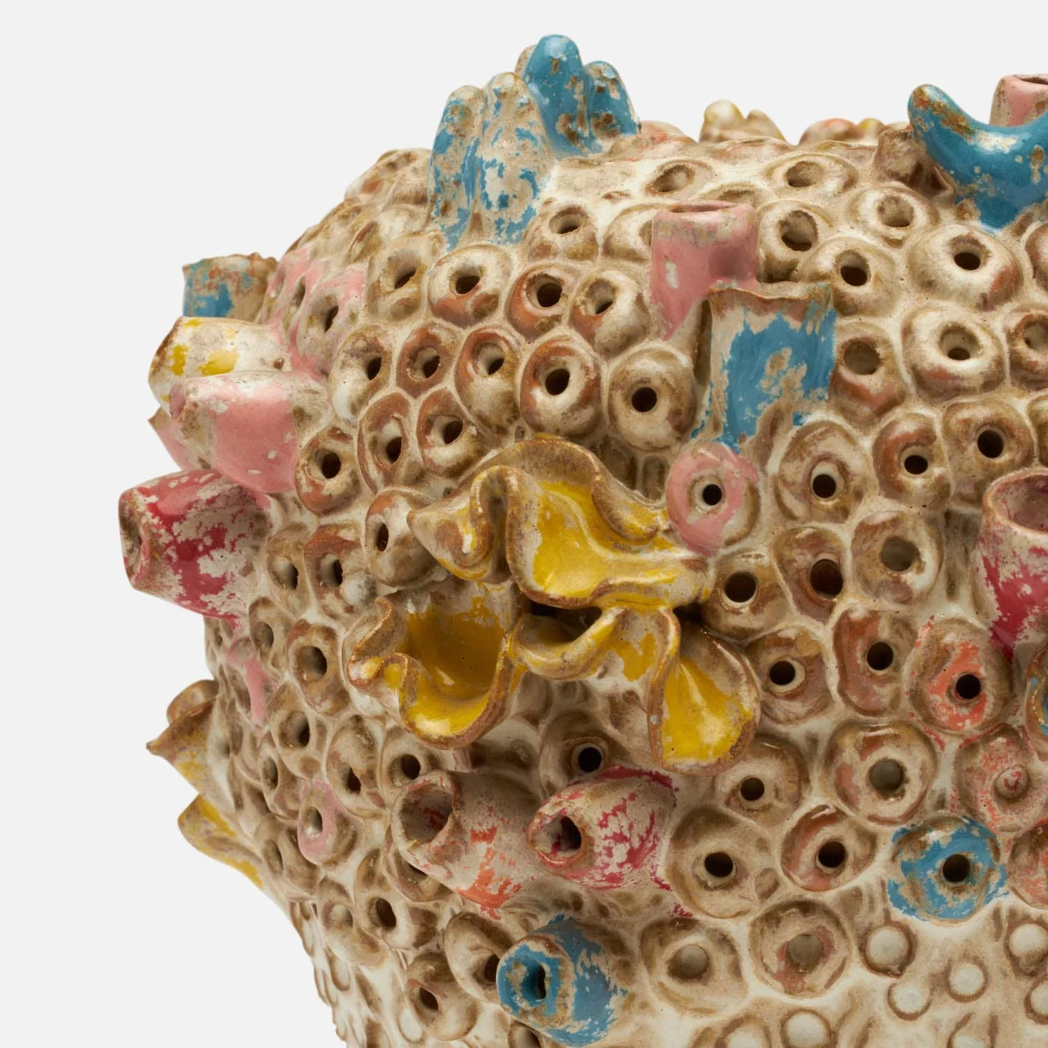 Priska Stoneware Vase - Image 5