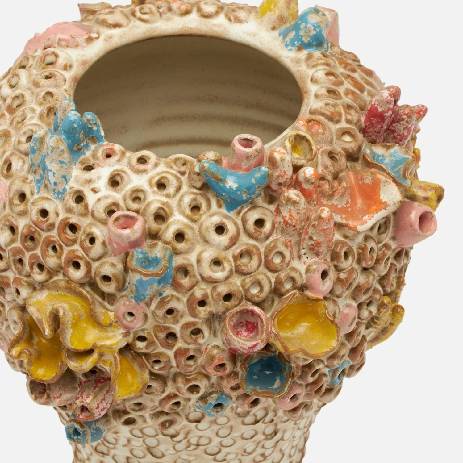 Priska Stoneware Vase - Image 6