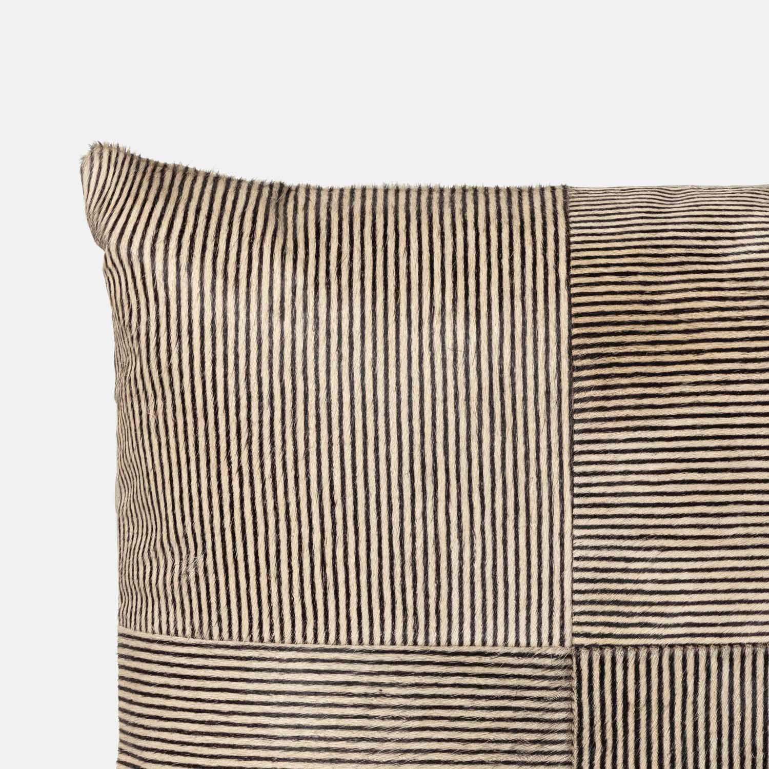 Quincy Hair-On-Hide Pillow - Multiple of 2 - Image 4