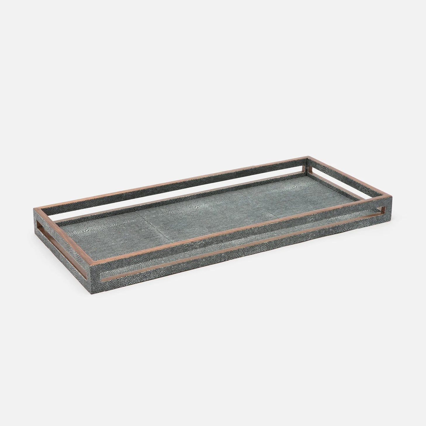 Radley Shagreen Console Tray - Set of 2 - Image 2