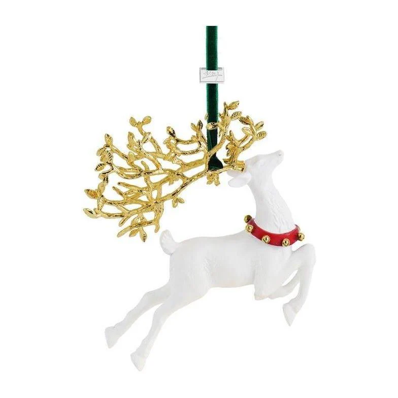 Michael Aram Reindeer Ornament - Image 2