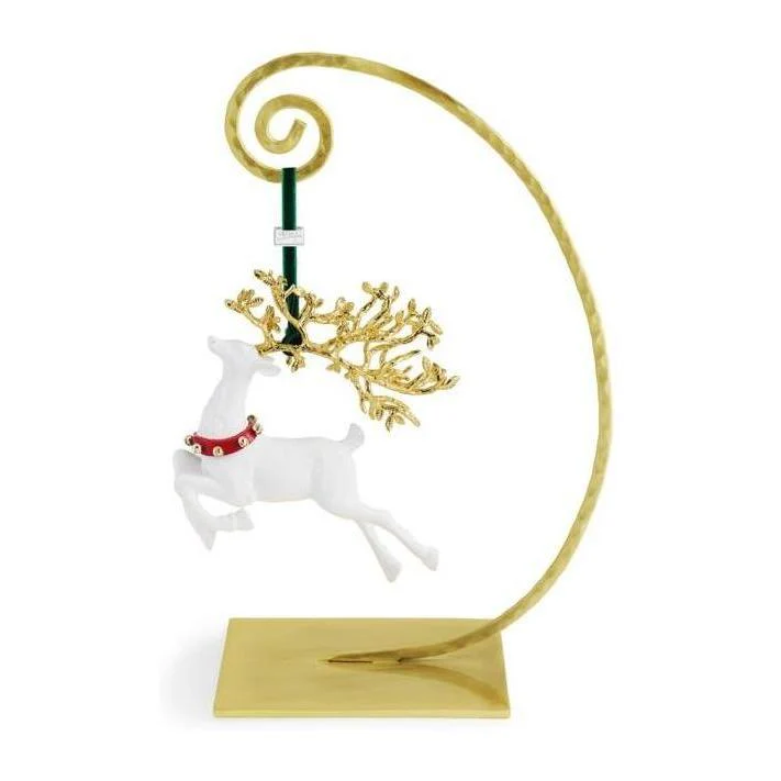 Michael Aram Reindeer Ornament - Image 4