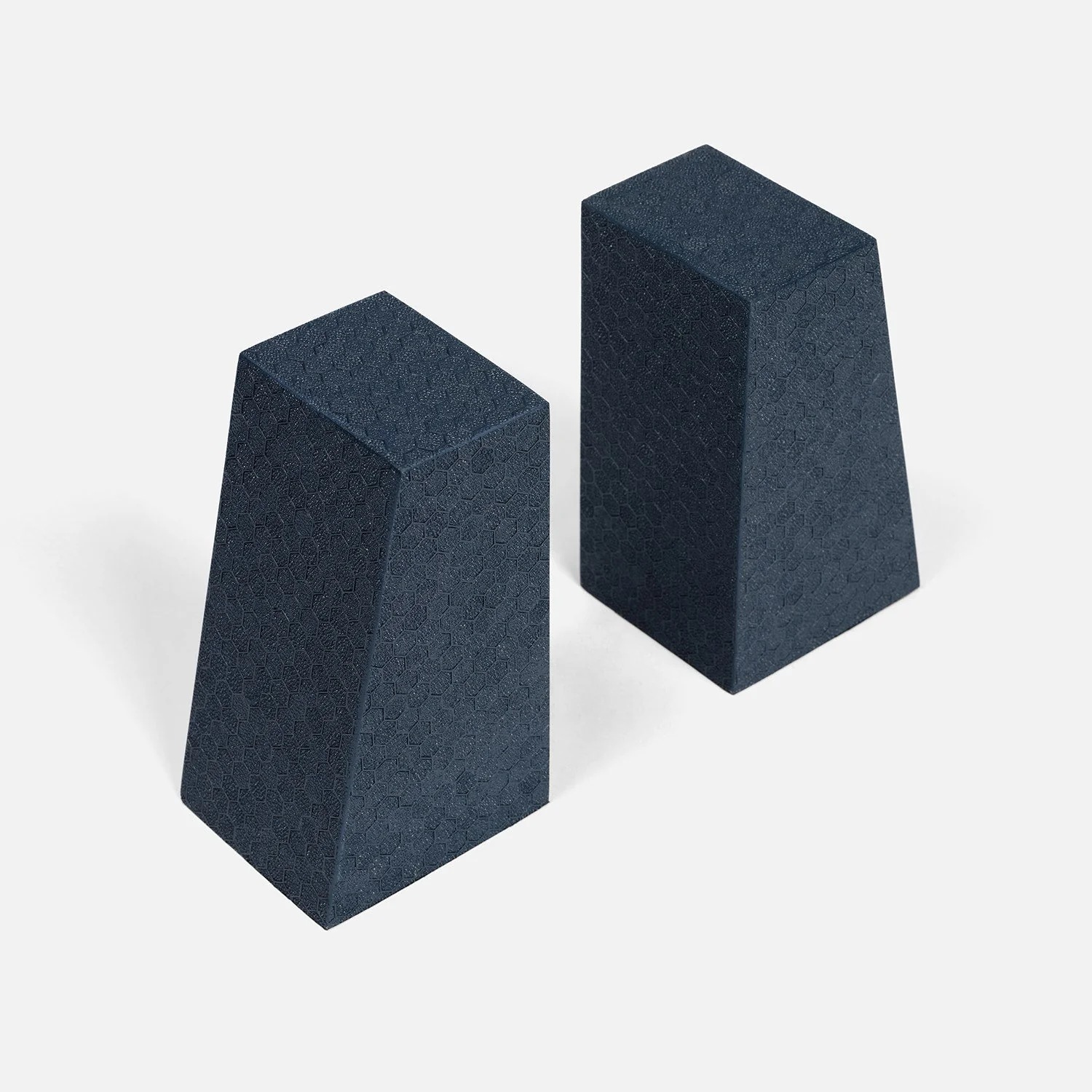 Rene Faux Shagreen Bookend Set - Image 12