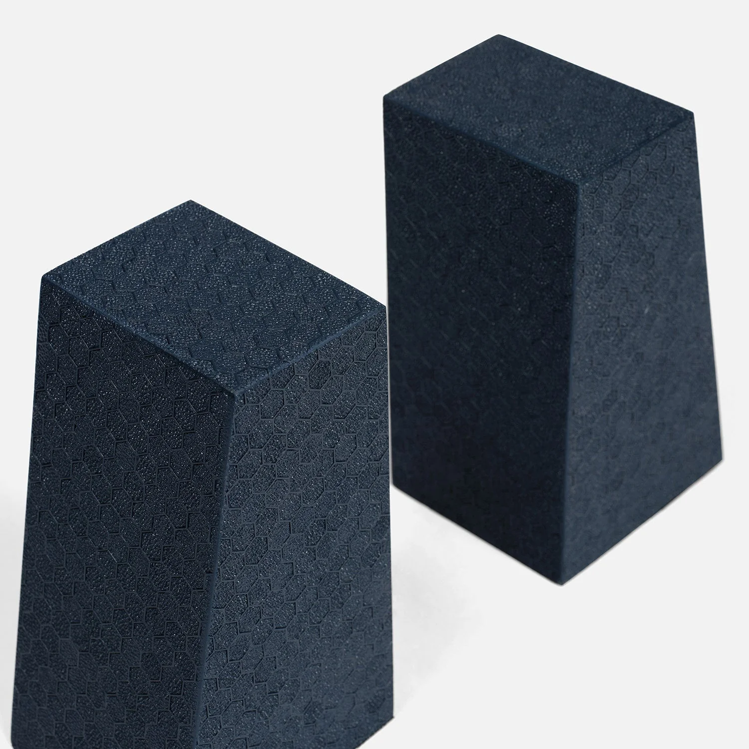Rene Faux Shagreen Bookend Set - Image 13