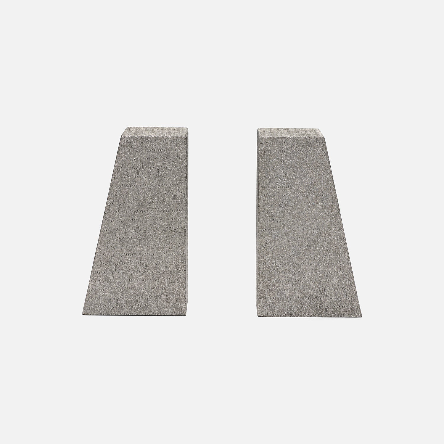 Rene Faux Shagreen Bookend Set - Image 14