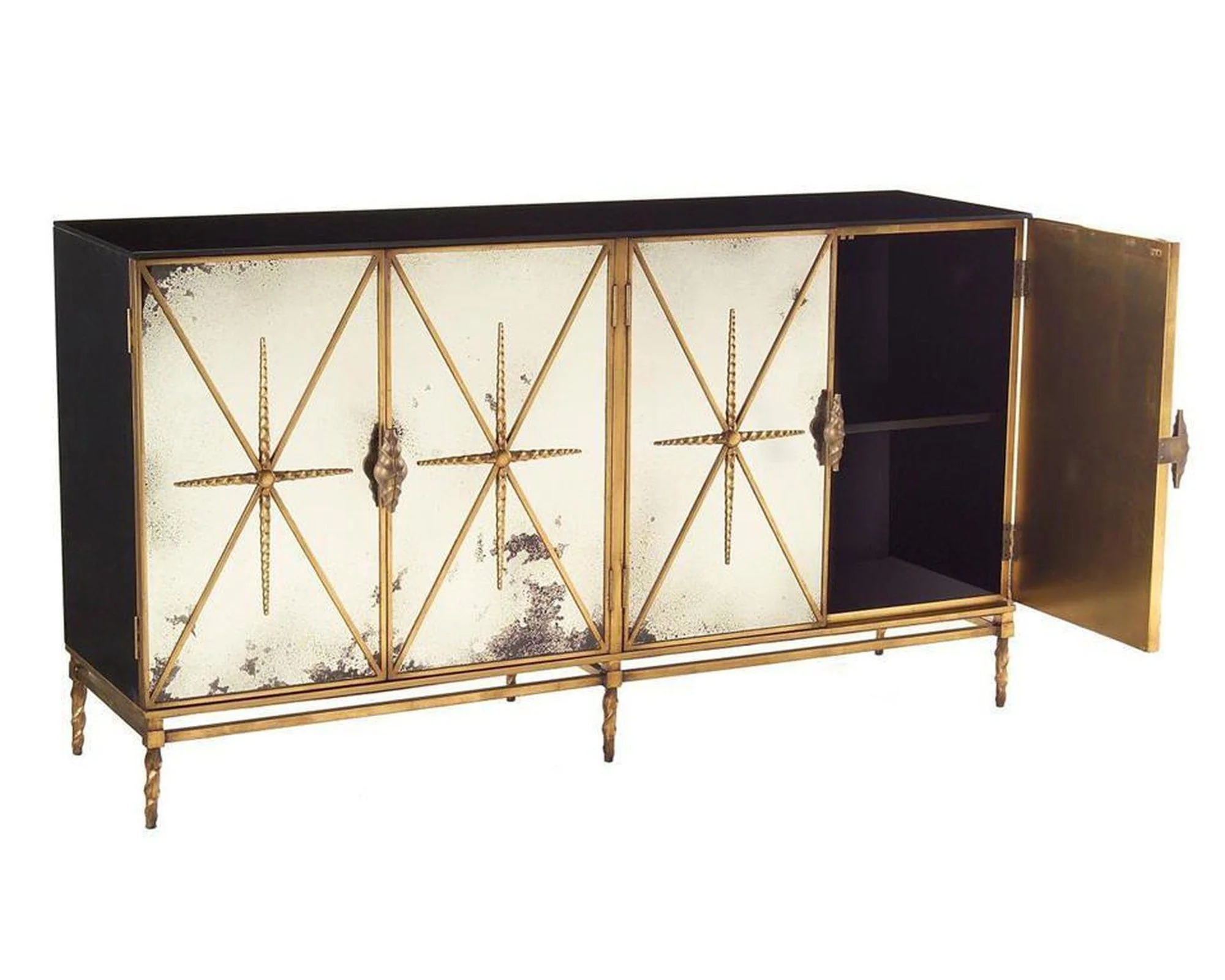 John Richard Rio Four Door Dresser - Image 2