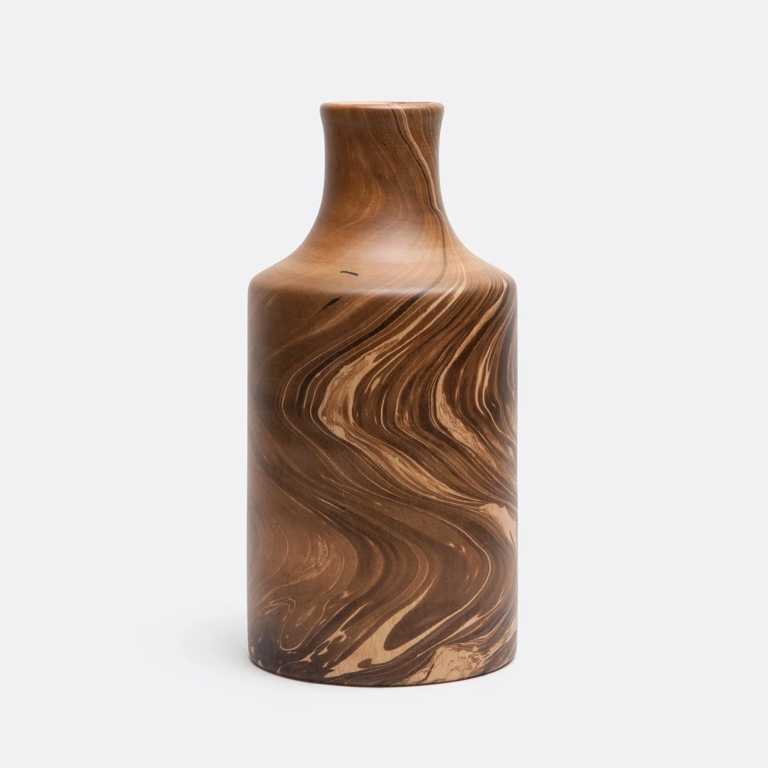 Rivka Mango Wood Vase - Multiple of 2 - Image 3