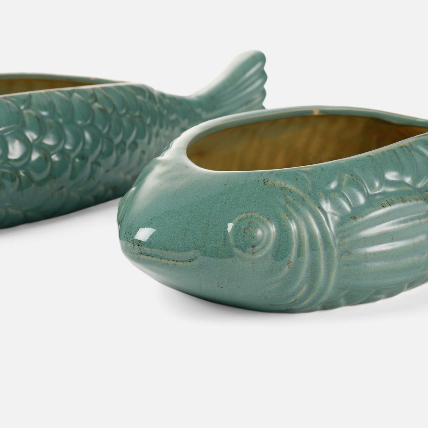 Rockford Fish Design Bowl - Set of 2 - Image 2