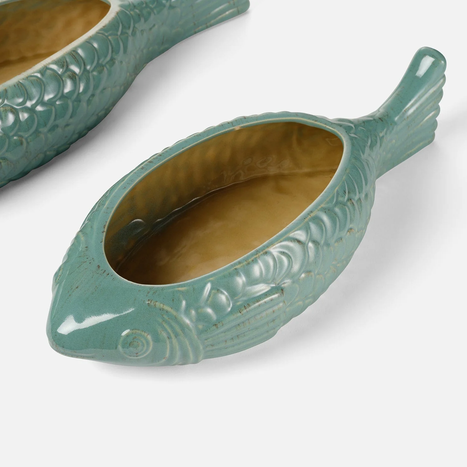 Rockford Fish Design Bowl - Set of 2 - Image 5