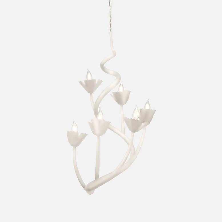 Rosemary Curved Floral Chandelier - Image 10