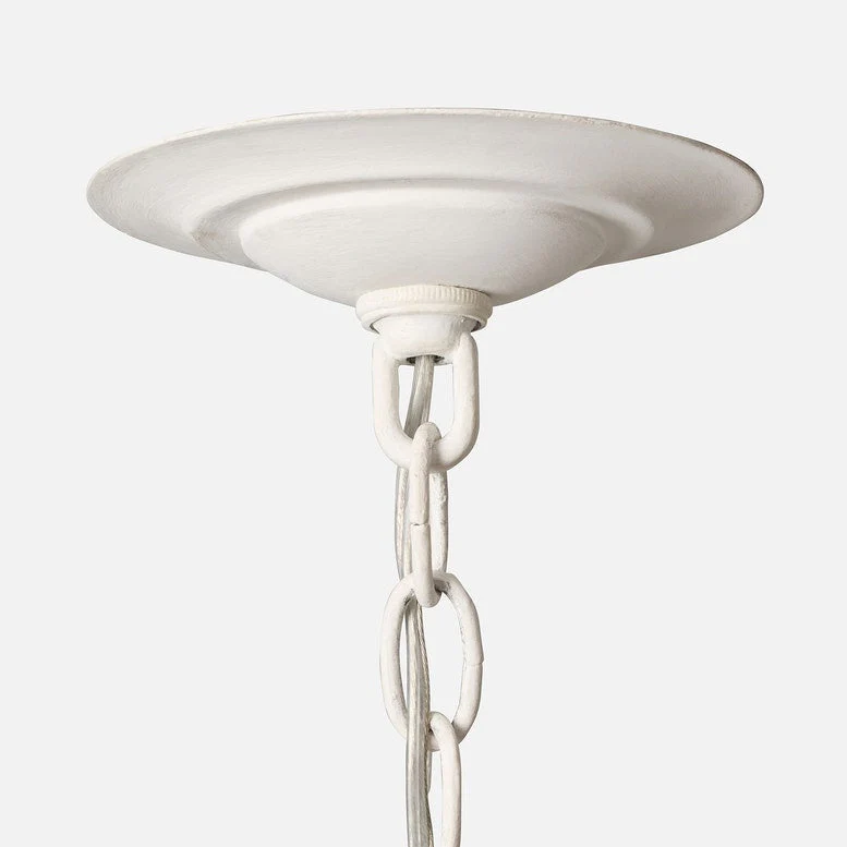 Rosemary Curved Floral Chandelier - Image 11