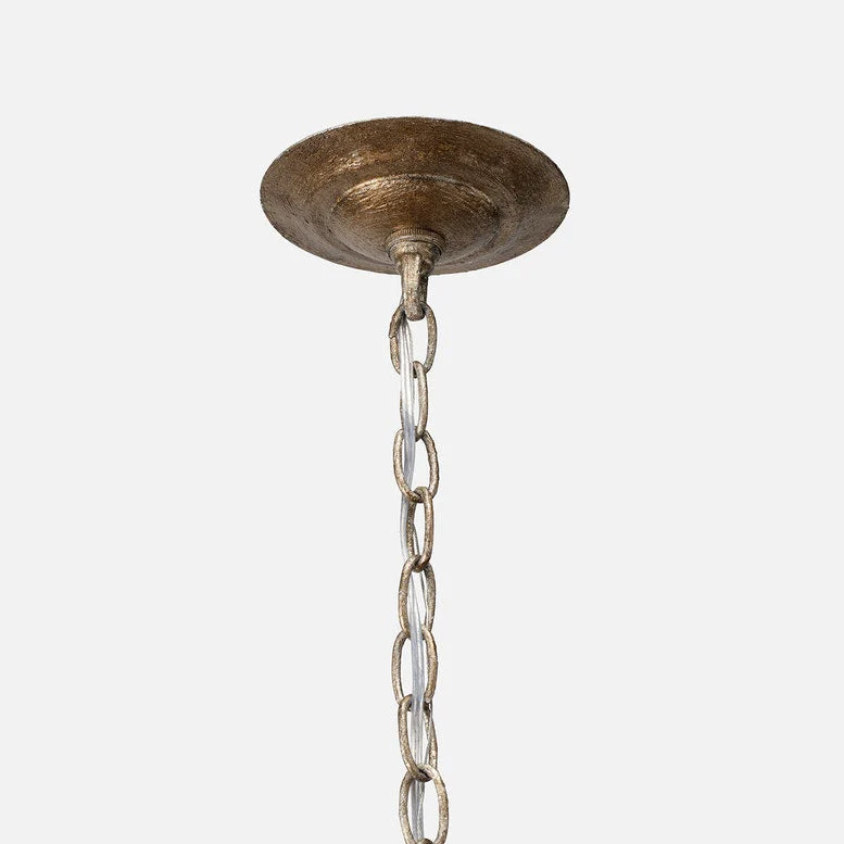 Rosemary Curved Floral Chandelier - Image 7
