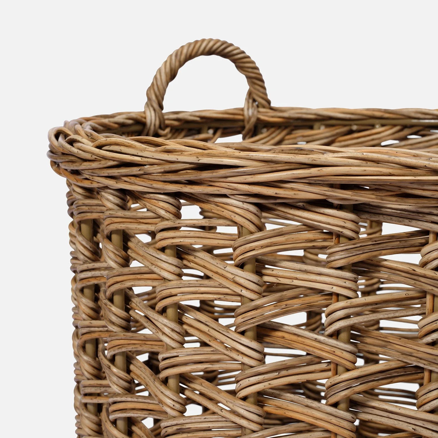 Rossie Woven Storage Basket - Set of 2 - Image 4