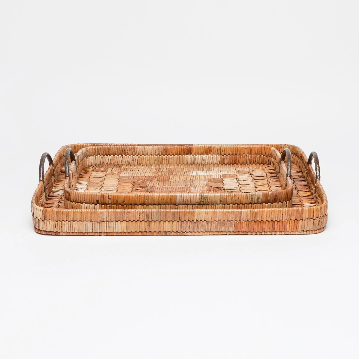 Royston Rectangular Tray - Set of 2 - Image 2