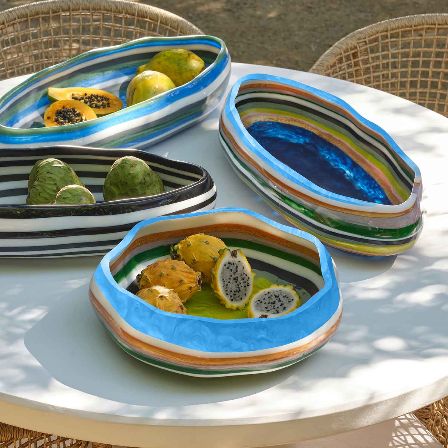 Rucchin Oval Outdoor Bowl - Image 16