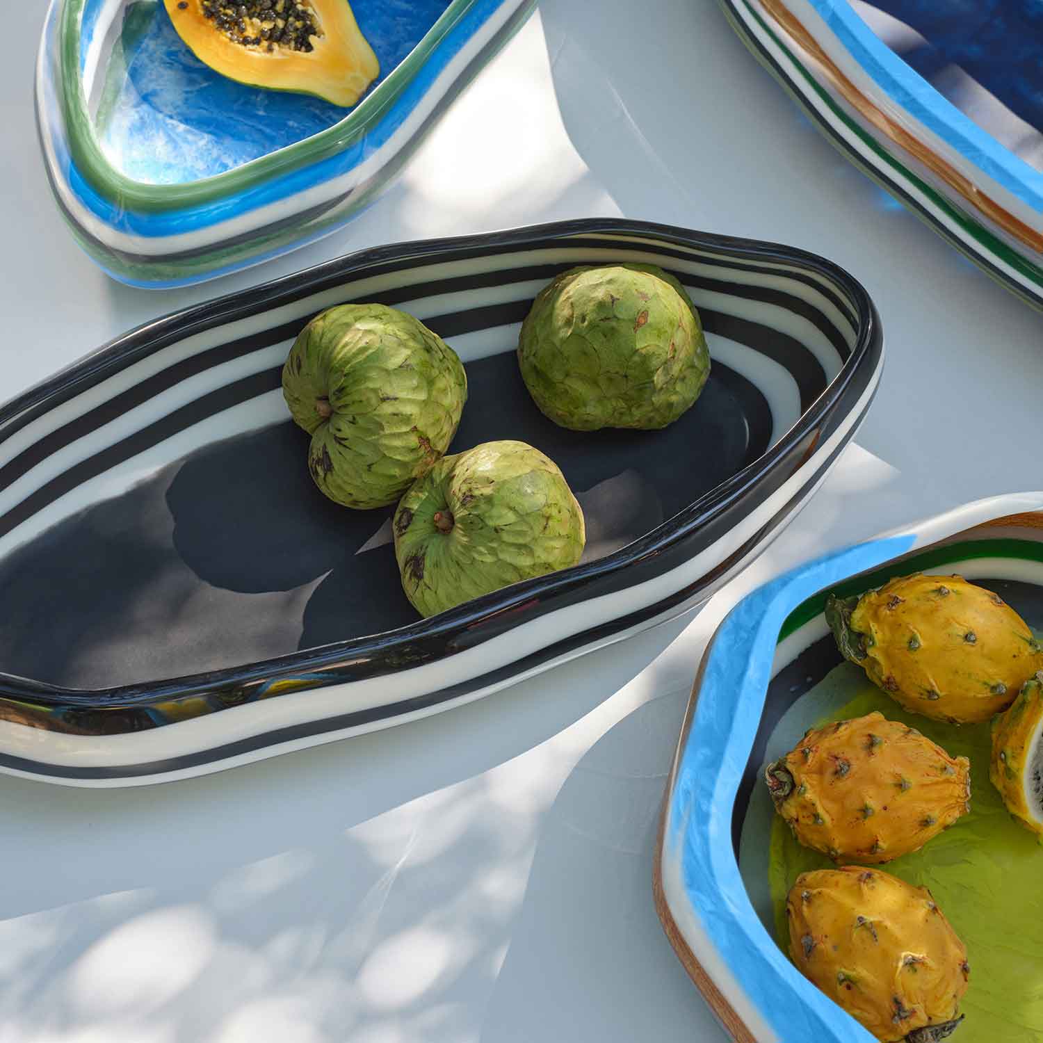 Rucchin Oval Outdoor Bowl - Image 2