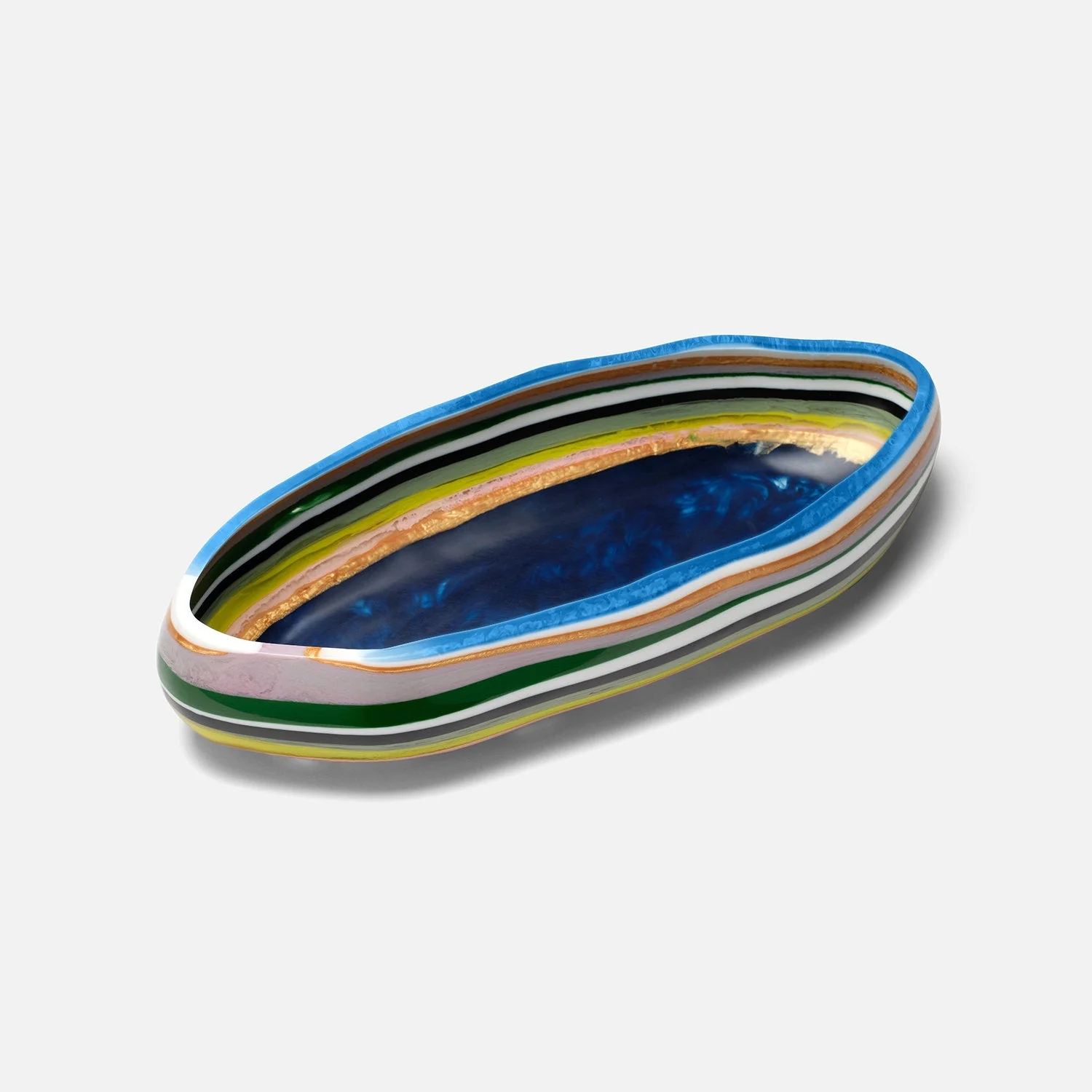 Rucchin Oval Outdoor Bowl - Image 8