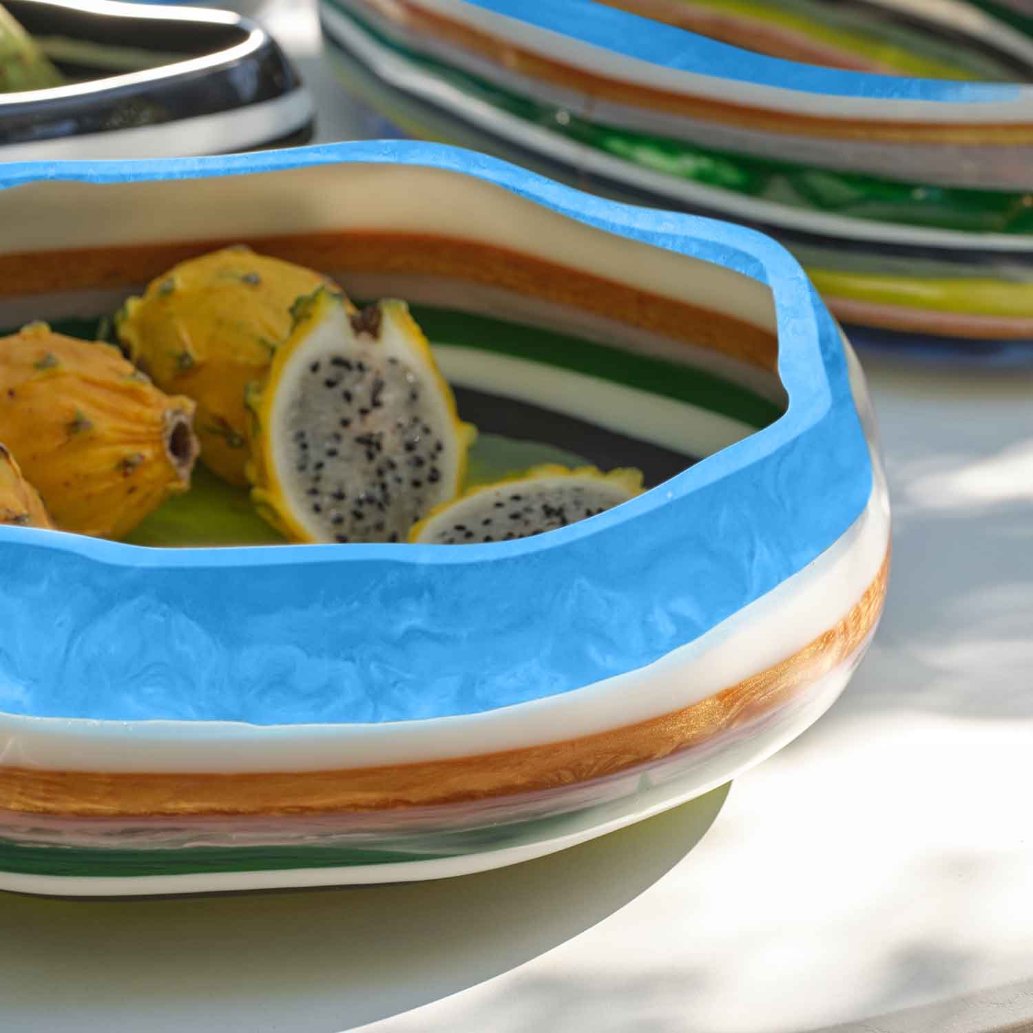 Rucchin Round Resin Bowl - Image 11