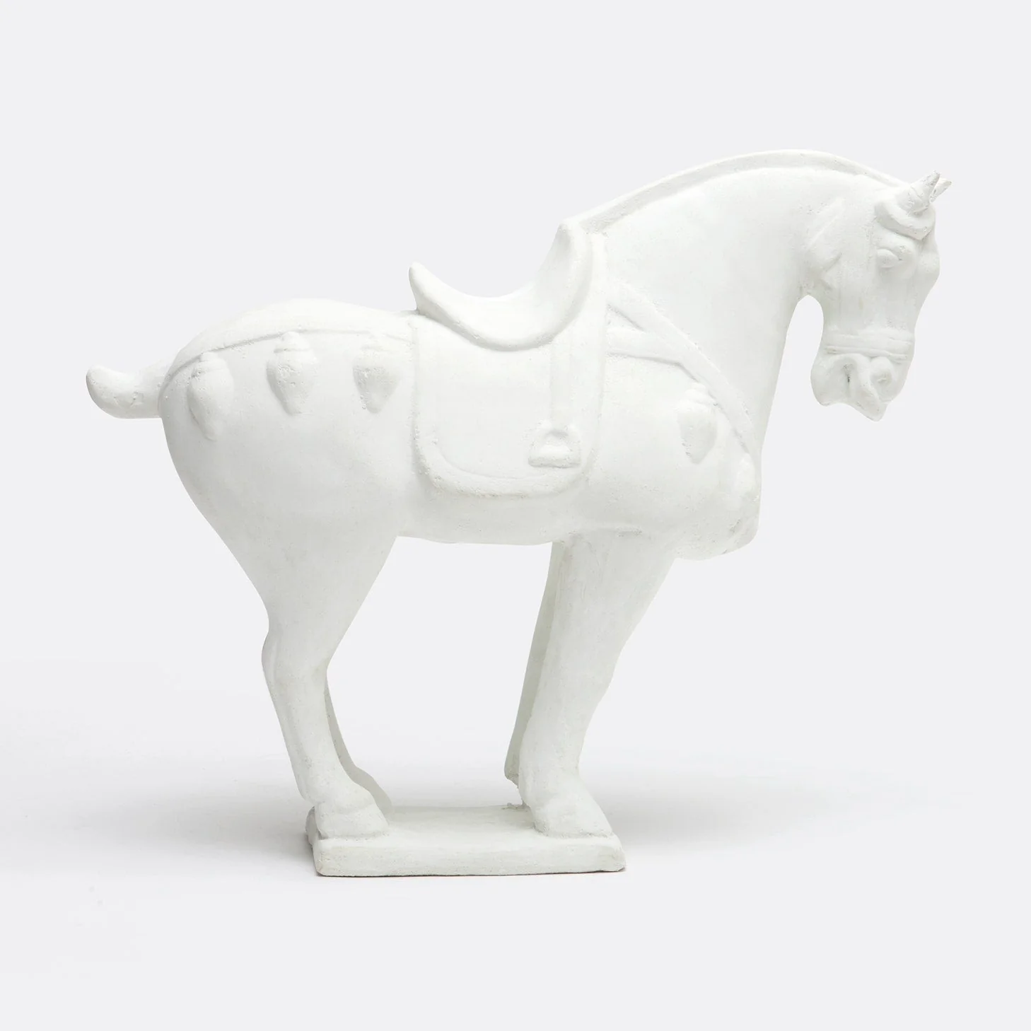 Rufus Concrete Horse Sculpture - Image 3