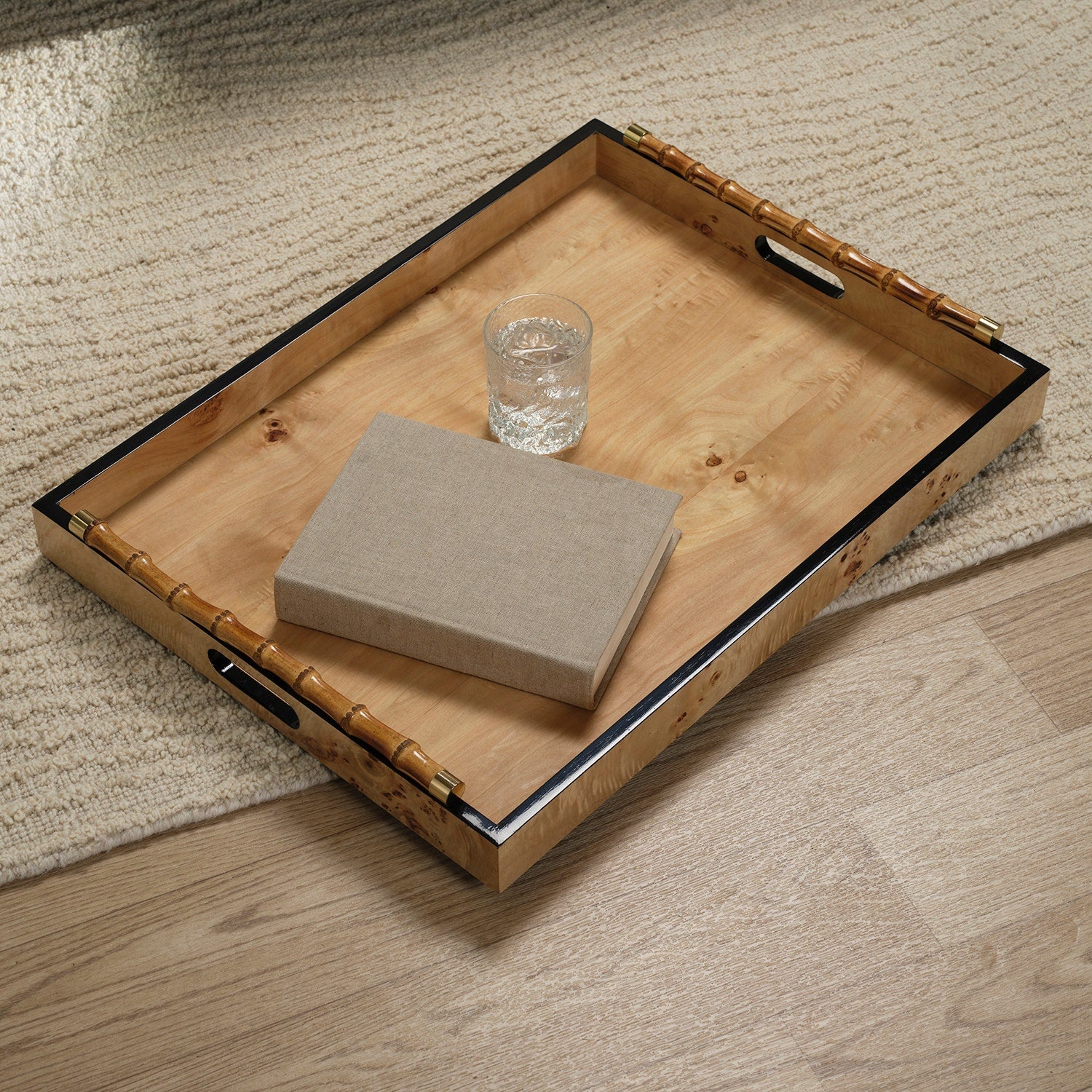 Rupert Mappa Veneer Tray - Set of 2 - Image 10