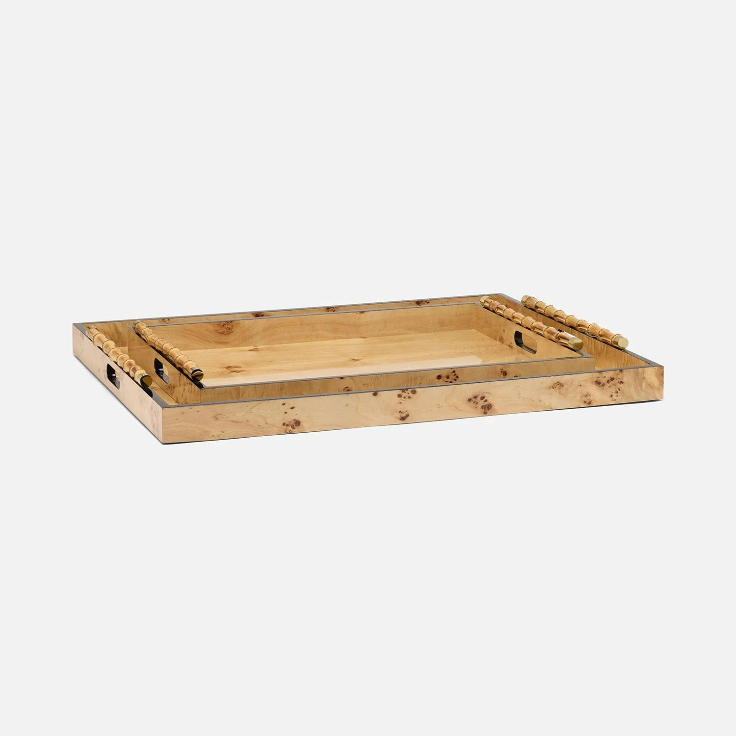 Rupert Mappa Veneer Tray - Set of 2 - Image 11