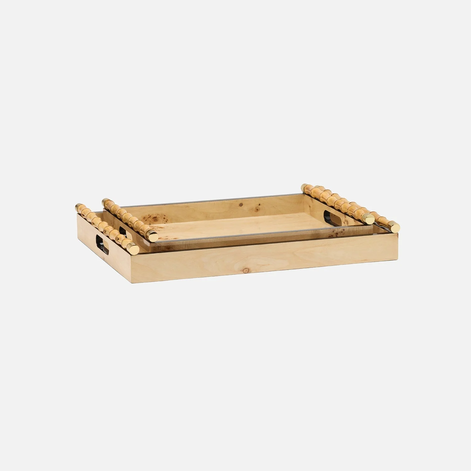 Rupert Mappa Veneer Tray - Set of 2 - Image 4