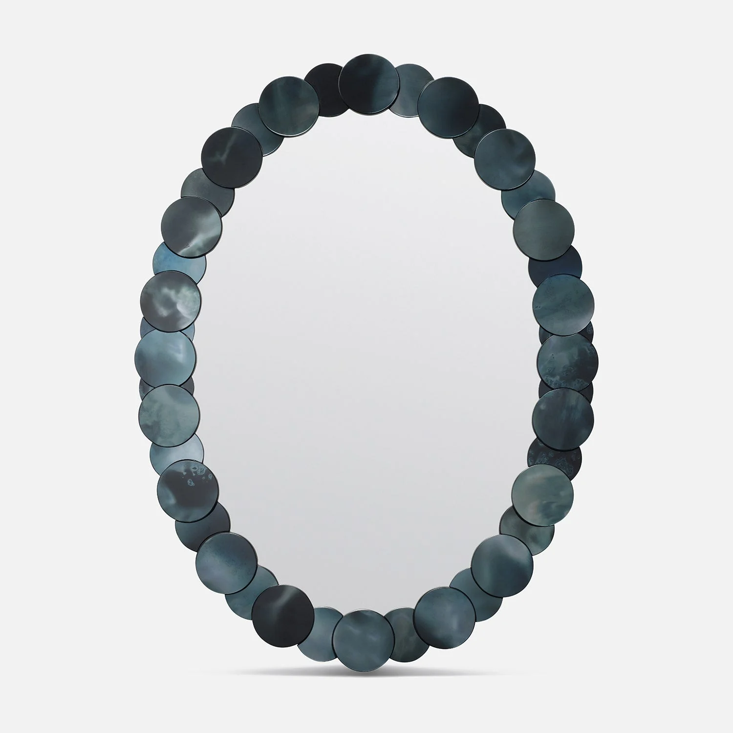Saffi Oval-Shaped Mirror - Image 4
