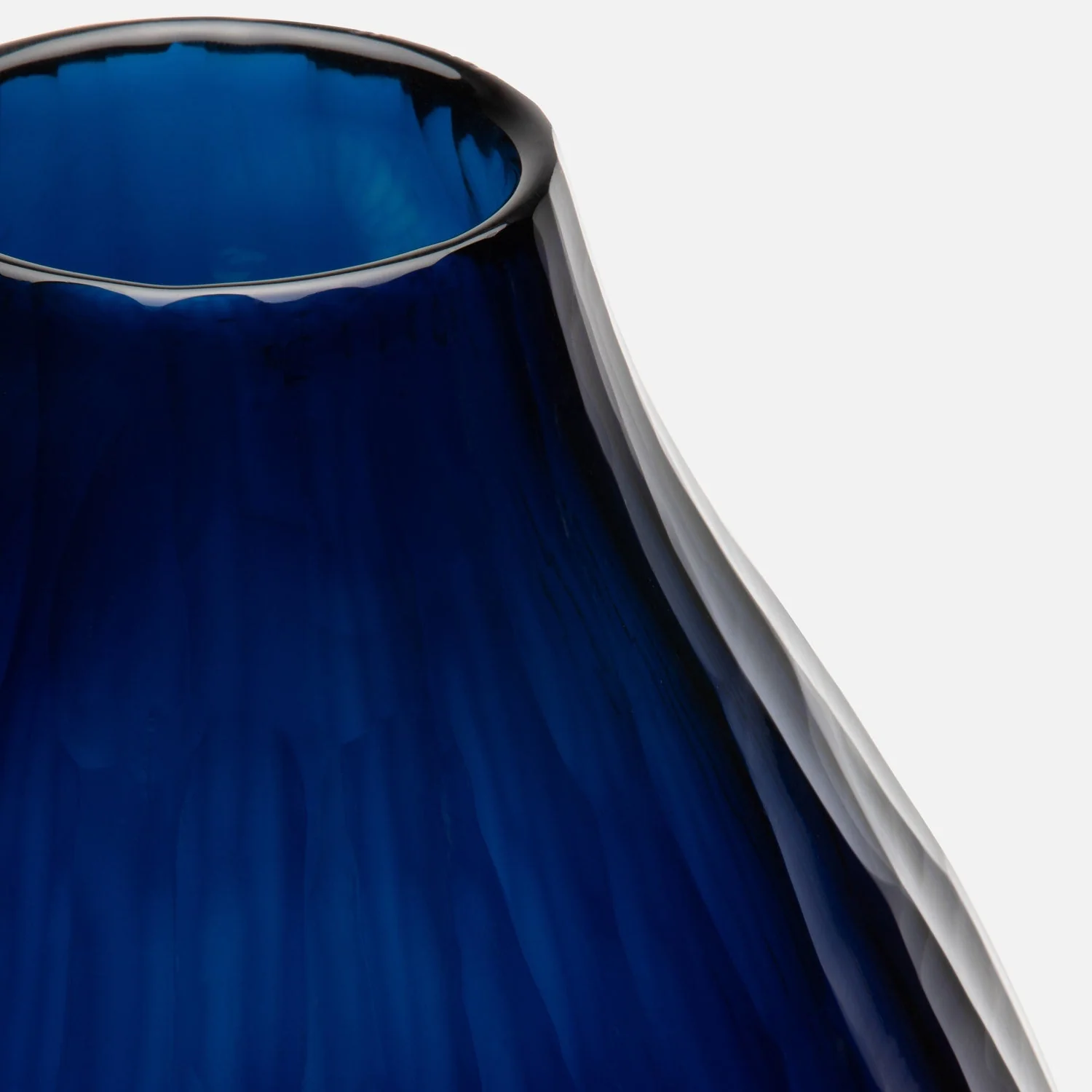 Santiago Ocean Blue Vase - Image 10