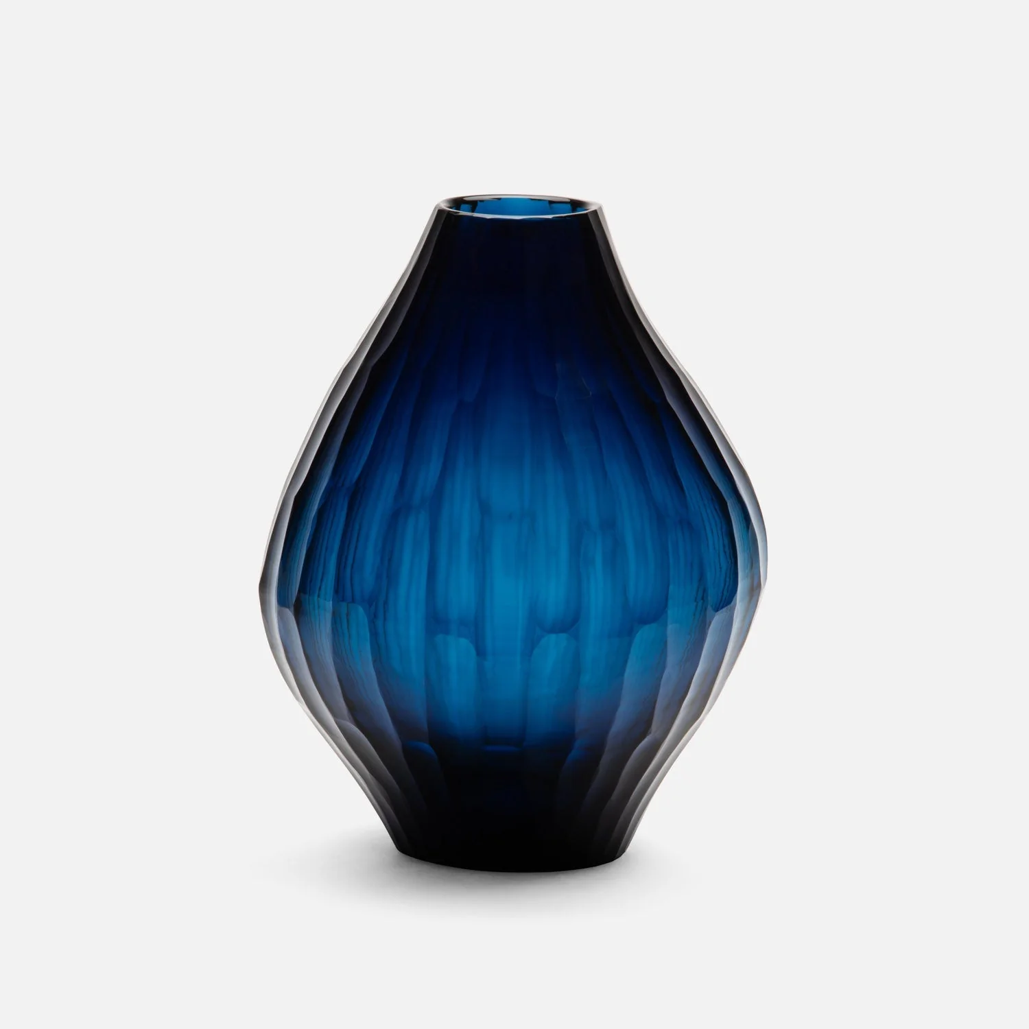 Santiago Ocean Blue Vase - Image 3