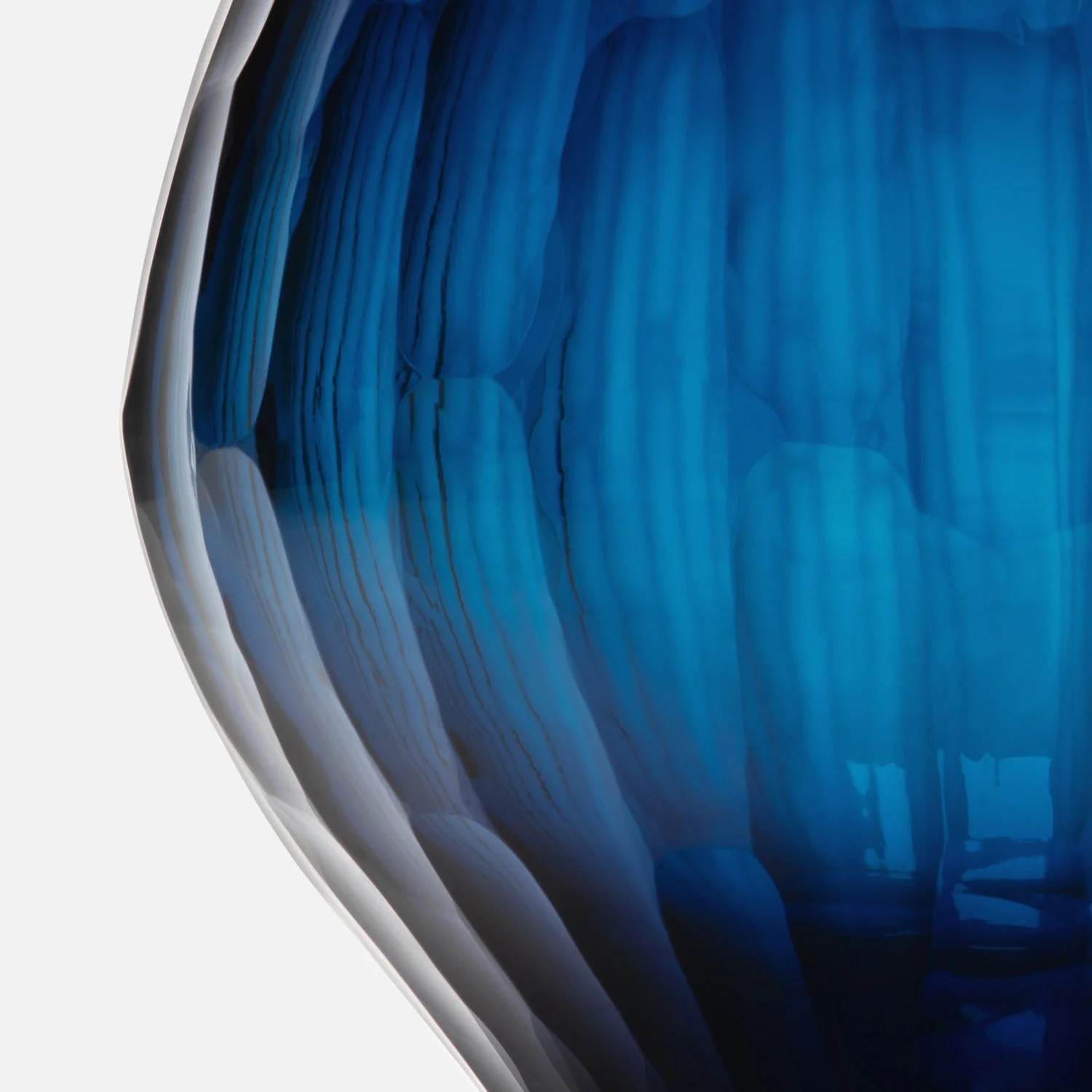 Santiago Ocean Blue Vase - Image 4