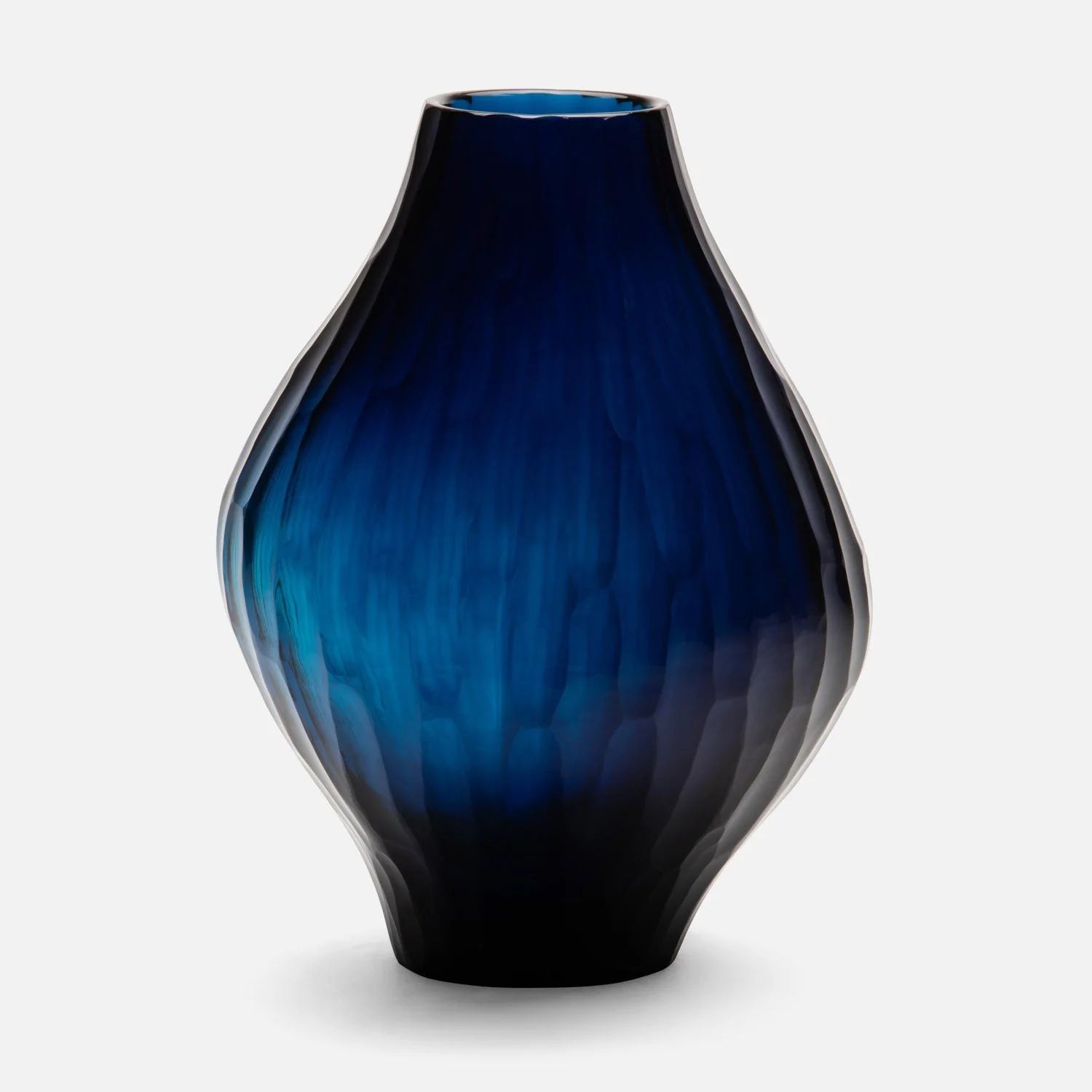 Santiago Ocean Blue Vase - Image 8