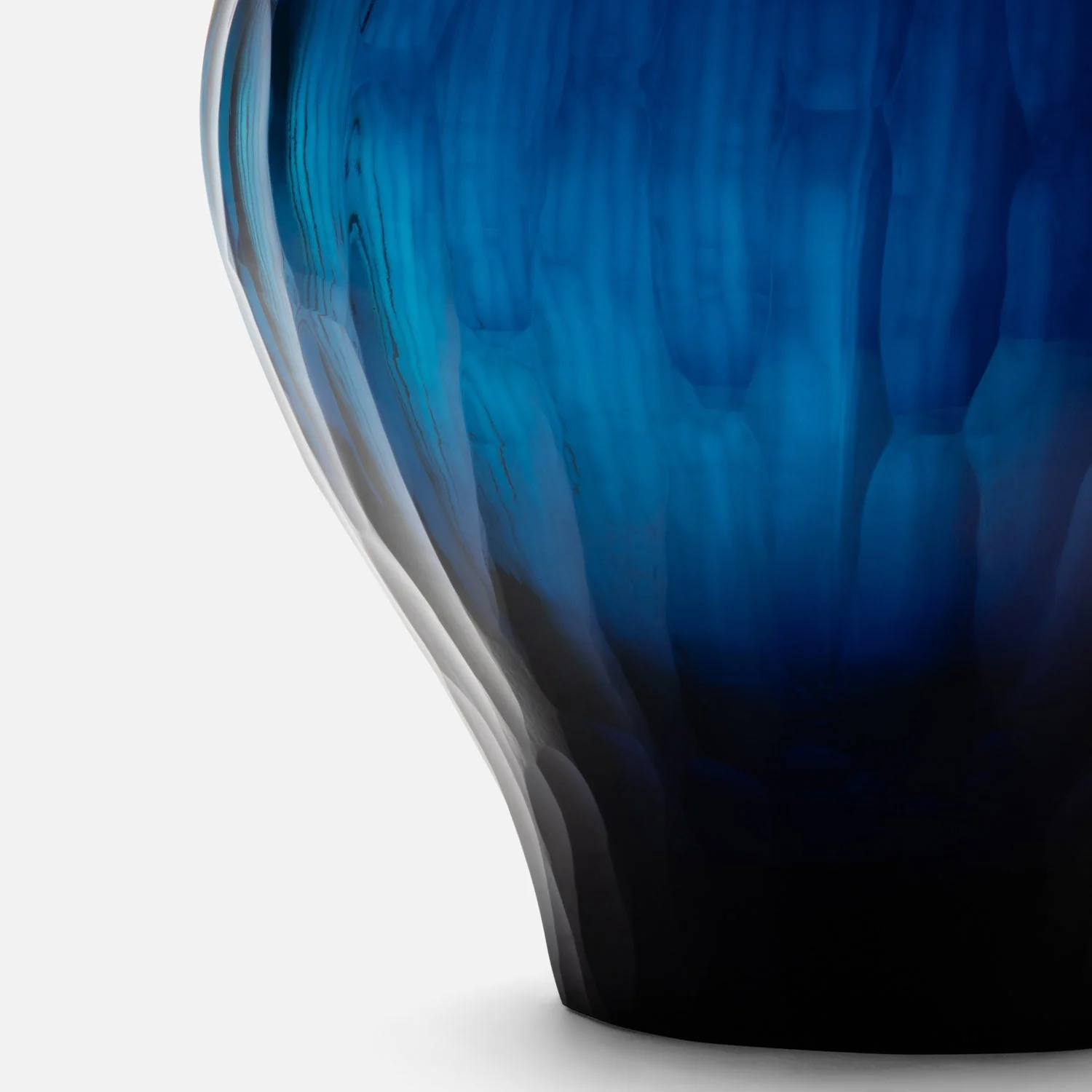 Santiago Ocean Blue Vase - Image 9