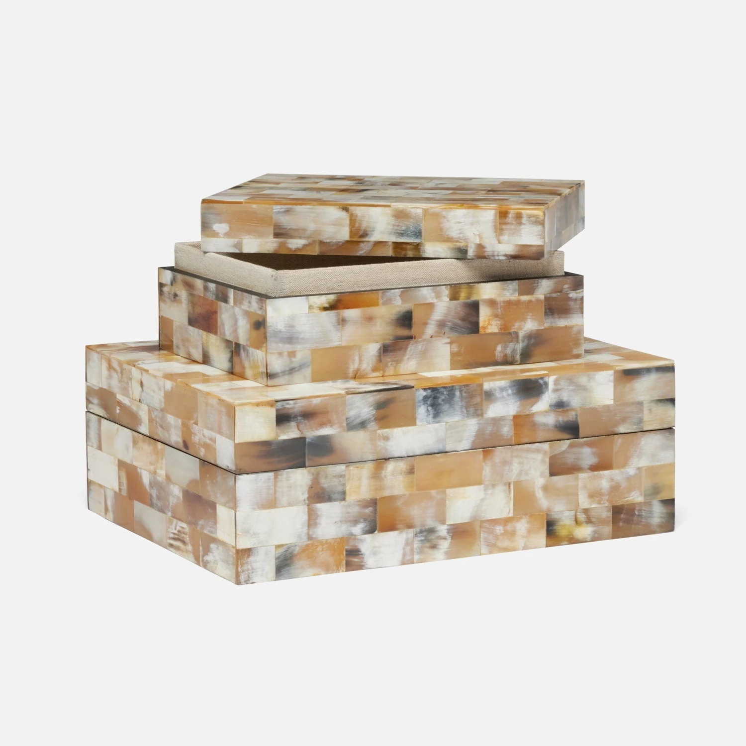 Sarlic Mixed Horn Box - Set of 2 - Image 5