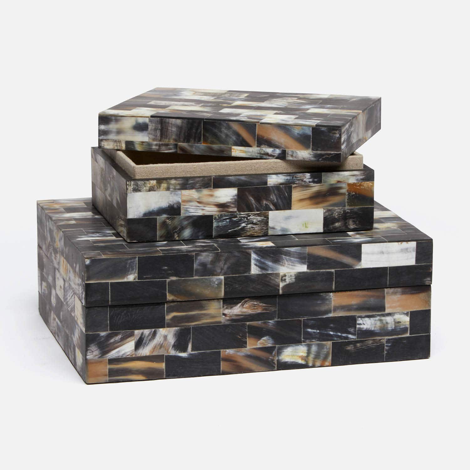 Sarlic Mixed Horn Box - Set of 2 - Image 7