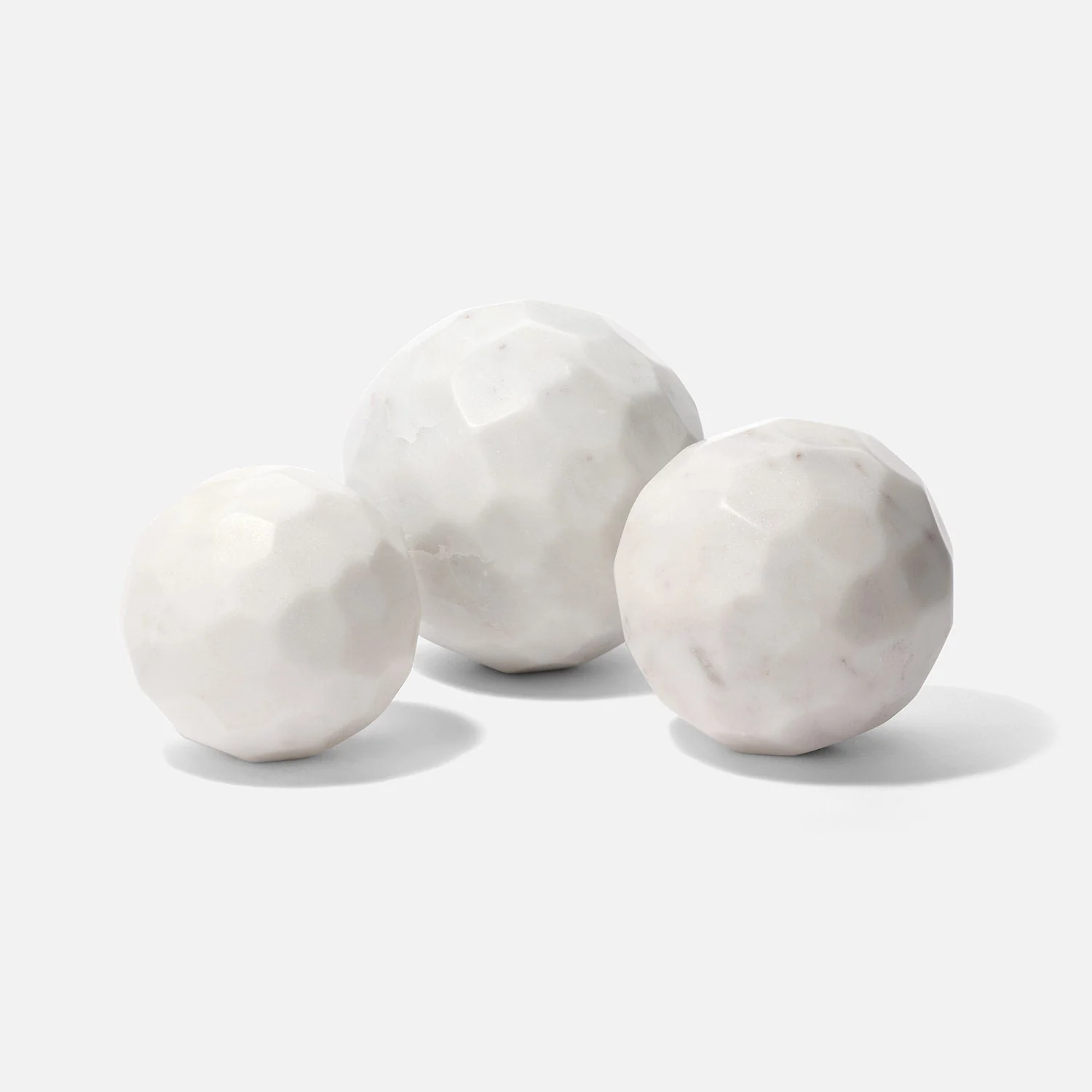 Saul Marble Golf Sculpture - Set of 3 - Image 10