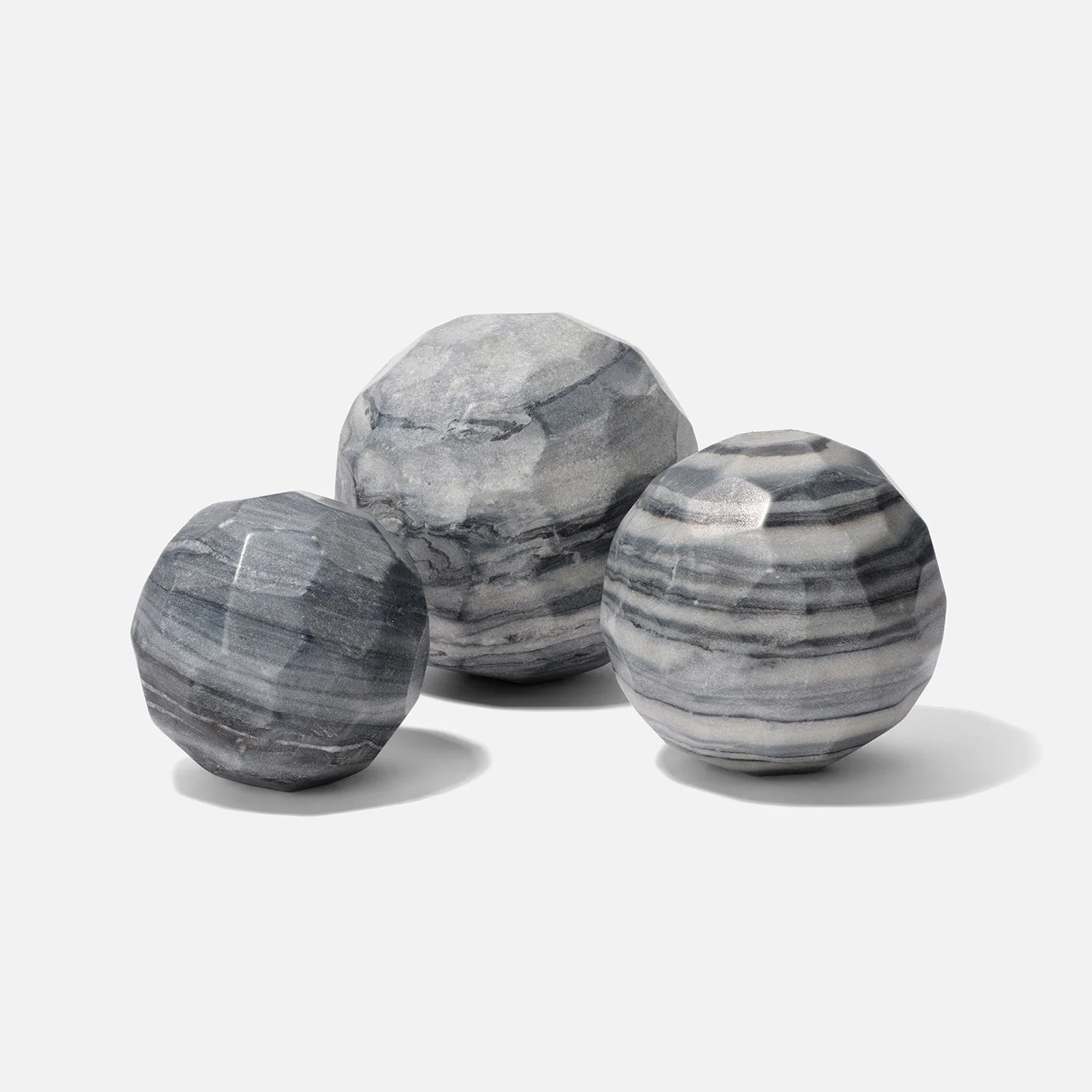 Saul Marble Golf Sculpture - Set of 3 - Image 5